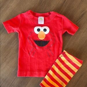Hanna Andersson Elmo Kids Pajamas